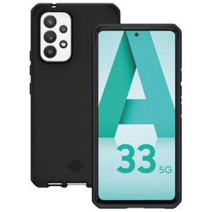 photo Coque de protection pour Galaxy A33 - Noir
