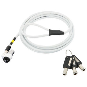 photo Cable de sécurité 1,8 m, blanc