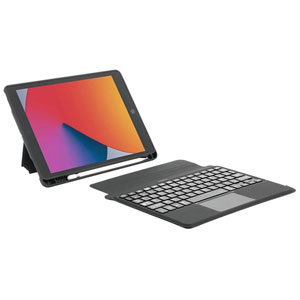 photo Etui protection Ipad 10,2 pouces, noir