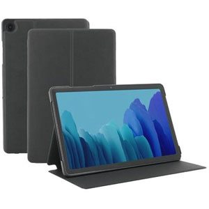 photo Coque avec rabat pour Galaxy Tab A9 - Noir