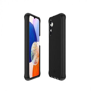 photo Coque pour Galaxy A15 4G - antimicrobienne - Noir