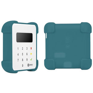 photo Protection pour terminal de paiement aérien - Bleu