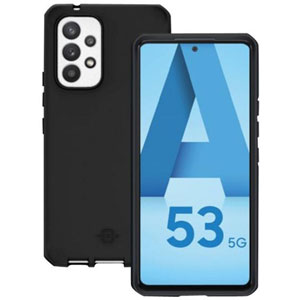 photo Coque de protection pour Galaxy A53 5G - Noir
