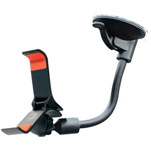 photo Support à téléphone pour voiture - Noir