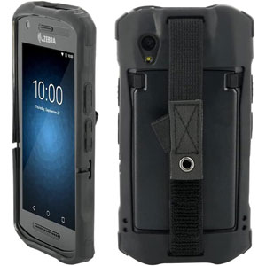 photo Coque renforcée pour Zebra TC21/26 - Noir