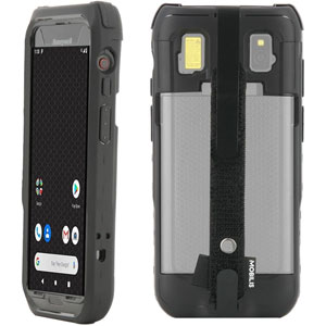 photo Coque de protection pour Honeywell CT47 - Noir