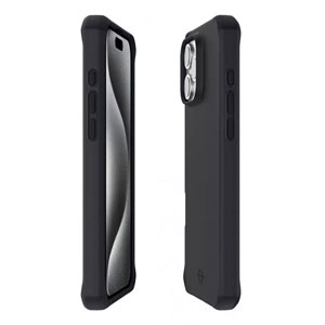 photo Coque protection iPhone 16 Pro Max - noir