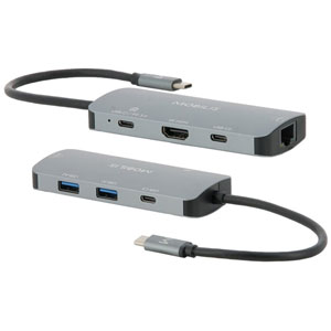 photo Station d'accueil/noir