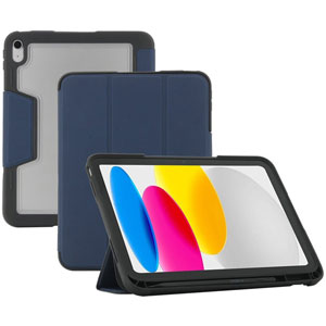 photo Étui à rabat pour tablette 11  Bleu