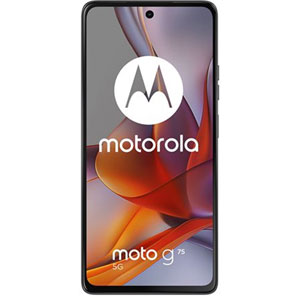 Moto G75 - 6.78p / 256Go / Gris Charbon