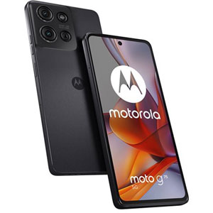 Moto G75 - 6.78p / 256Go / Gris Charbon