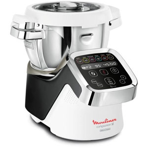 Robot cuiseur Moulinex - nior/blanc - HF805810