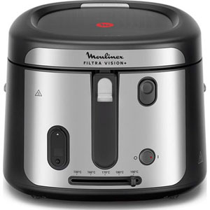 photo MOULINEX - Friteuse - 1900 W - Métal - 2.1 L