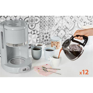 Cafetière filtre 10-15 tasses Poivre