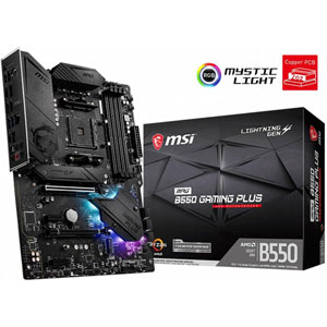MPG B550 GAMING PLUS