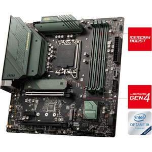 MAG B660M BAZOOKA DDR4