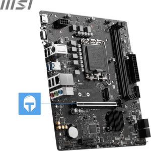 PRO H610M-E DDR4
