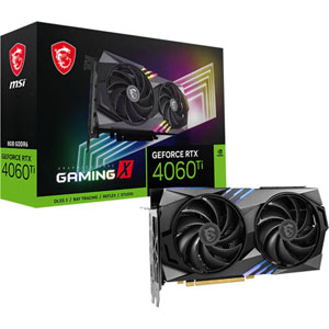 GeForce RTX 4060 Ti GAMING X 8G