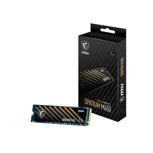 SPATIUM M450 M.2 2280 PCIe 4.0 NVMe - 1 To