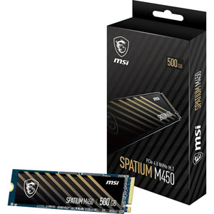 SPATIUM M450 M.2 2280 PCIe 4.0 NVMe - 512 Go