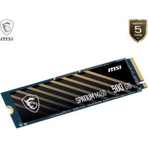 SPATIUM M450 M.2 2280 PCIe 4.0 NVMe - 512 Go