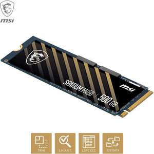 SPATIUM M450 M.2 2280 PCIe 4.0 NVMe - 512 Go