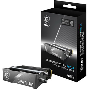 SPATIUM M570 PRO M.2 2280 PCIe 5.0 NVMe - 2To