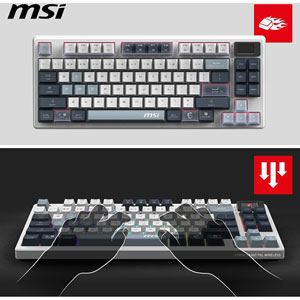 FORGE GK600 TKL WIRELESS SKY