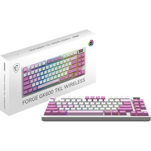 FORGE GK600 TKL WIRELESS VIOLET