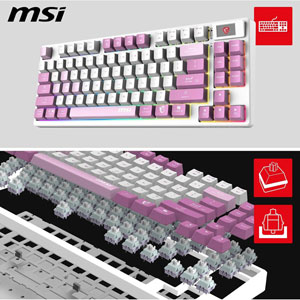 FORGE GK600 TKL WIRELESS VIOLET