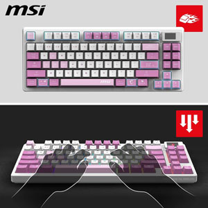 FORGE GK600 TKL WIRELESS VIOLET