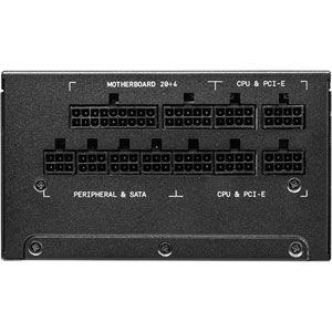 MPG A1000GS PCIE5 - 1000W / 80 PLUS Gold