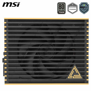 MSI MEG Ai1600T PCIE5 - 1600W / 80 PLUS Titanium