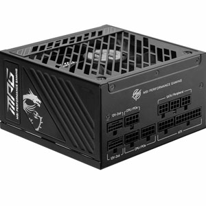 MSI MPG A1250GS PCIE5 - 1250W / 80 PLUS Gold