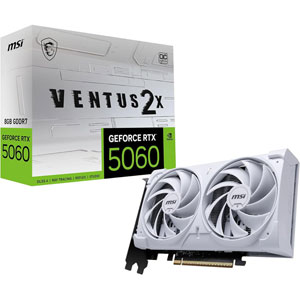 RTX 5060 8G VENTUS 2X OC WHITE