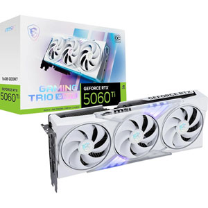 RTX 5060 Ti 16G GAMING TRIO OC W
