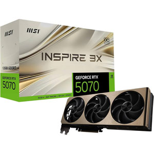 RTX 5070 12G INSPIRE 3X OC