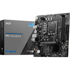 PRO H610M-E