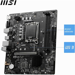 PRO H610M-E