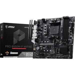 PRO B550M-P WIFI6E