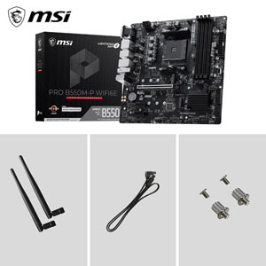 PRO B550M-P WIFI6E