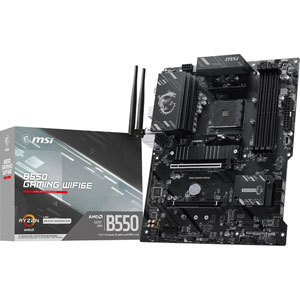 B550 GAMING WIFI6E