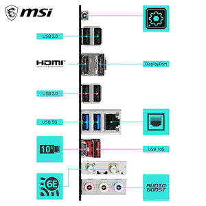 B550 GAMING WIFI6E