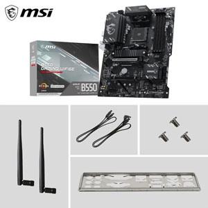 B550 GAMING WIFI6E