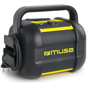 photo MUSE Radio de chantier - M968BTY