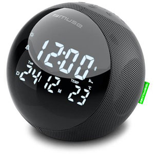 photo MUSE Radio-réveil Bluetooth - M197BT