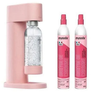 photo Mysoda - Machine à soda - Rose
