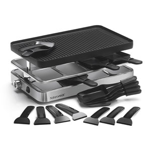 photo Appareil à raclette - 1200w -RAC-INDUS-8