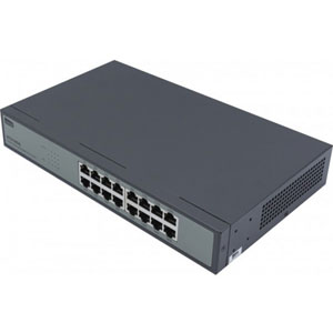 photo STONET 16 Port Gigabit Ethernet Rackmount Switch