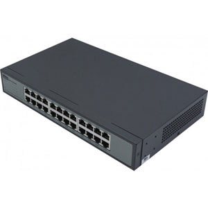 photo STONET 24 Port Gigabit Ethernet Rackmount Switch